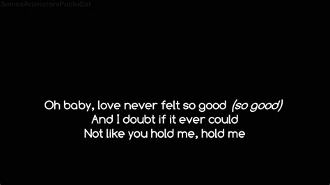Michael Jackson Justin Timberlake Love Never Felt So Good Lyrics