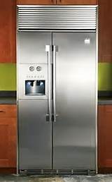 Kenmore Pro Side By Side Refrigerator