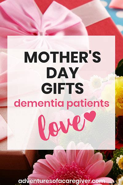 Gifts for mom with dementia. Gifts for Seniors Living with Dementia | Adventures of a ...