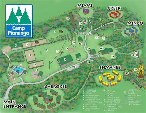 Check spelling or type a new query. Map Illustration for YMCA Camp Piomingo on Behance