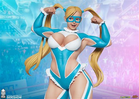 Street Fighter V R Mika Statues By Pcs Collectibles