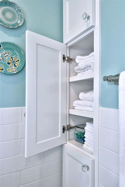 Creating The Perfect Storage Solution Bathroom Linen Cabinets Home