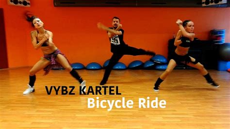Vybz Kartel Bicycle Ride Twerk Dancehall Choreography By Martina