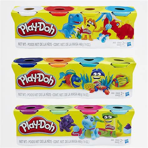 Play Doh 4 Pack Classic Assorted Target Australia