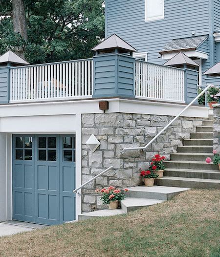 Under deck shed under deck storage shed. Great Garage Ideas - Stratton Exteriors - Nashville, TN