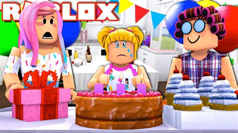 Roblox Goldie Birthday Party Titi Games Bloxburg Roleplay Youtube