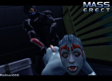 Rule 34 3d Asari Commander Shepard Garrys Mod Mass Effect Radman666
