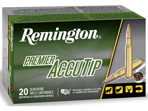 Remington Premier 7mm Remington Mag Ammo 140 Grain Remington Accutip