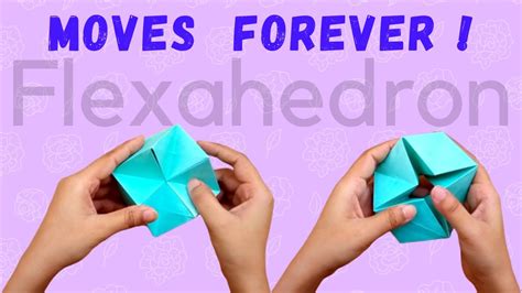 Paper Flexagon Moves Forever Better Than A Fidget Spinner Fun