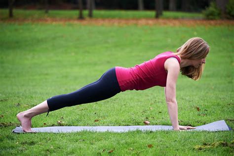 How Plank Pose Strengthens Body And Mind This Is Yoga