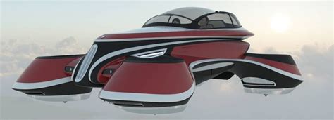 The Hover Coupe Flying Car Concept Wordlesstech Flying