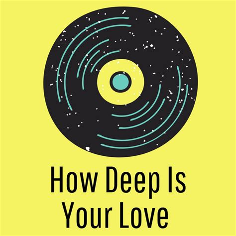 How Deep Is Your Love Single By Bastian Ferla Spotify