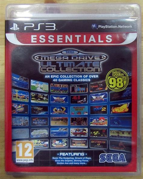 Sega Mega Drive Ultimate Collection Ps3 Essentials