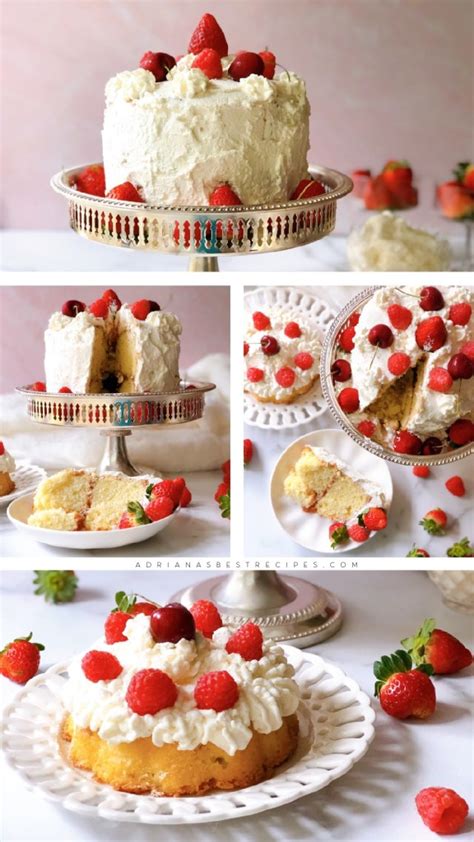 This classic afternoon tea victoria sponge recipe is about precision sponge making, wonderful jam and gorgeous jersey cream . Victoria's Sponge Cake Fit for a Queen - Adriana's Best ...