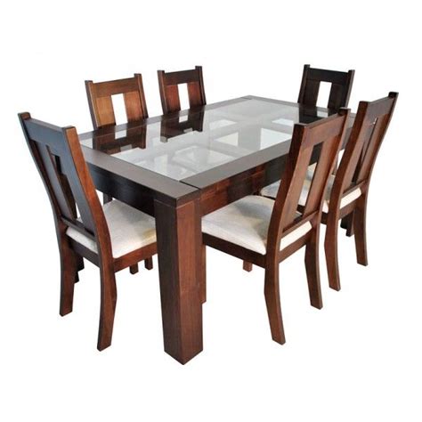 Juegos de comedor modernos, de 4 sillas, de 6, de madera y más. JUEGO COMEDOR NEW SUECIA | Diseño de mesas de comedor ...
