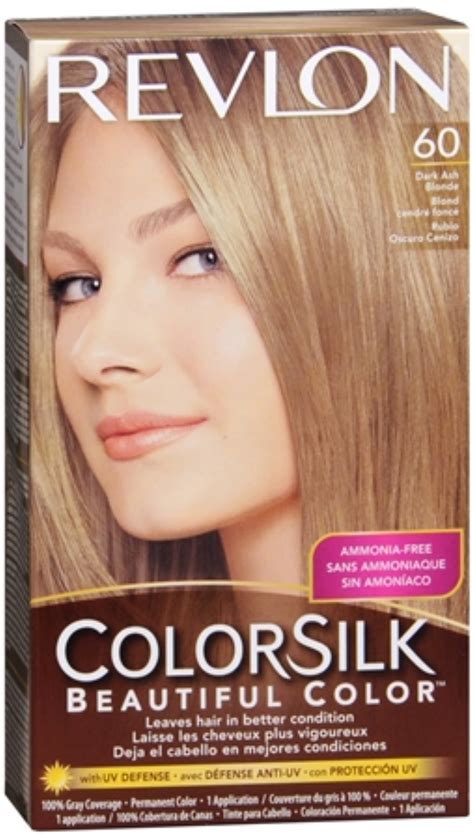 Revlon Colorsilk Hair Color A Dark Ash Blonde Pack Of My Xxx Hot Girl