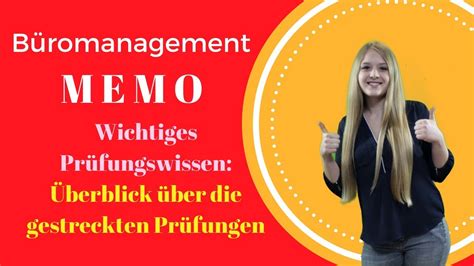 Du bist ein organisationstalent, kommunikationsstark und arbeitest gerne mit dem pc? Überblick Prüfungen Kauffrau /Kaufmann für Büromanagement ...