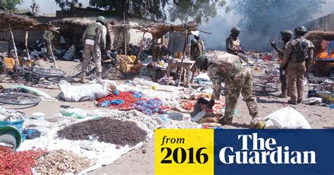 Cameroon Says 92 Boko Haram Militants Killed And 850 Captives Freed Cameroon The Guardian