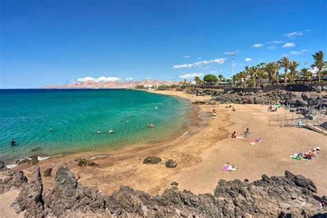 8 Mejores Playas En Puerto Del Carmen Lanzarote