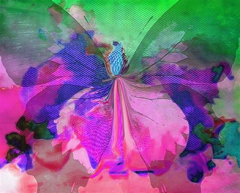 Butterfly Wings Digital Art By Sherris Of Palm Springs Fine Art