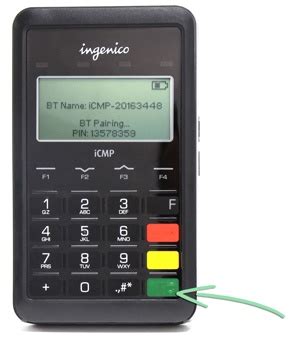 We'll even throw in a free 20 pack of starter cards, because we're generous like that. iCMP Bluetooth Credit Card Reader Setup | ShopKeep Support