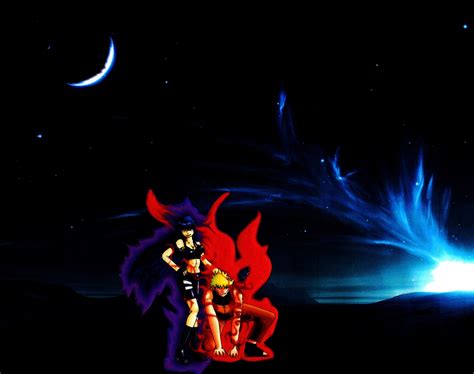 Dark Naruto And Dark Hinata Wallpaper 2 By Weissdrum On