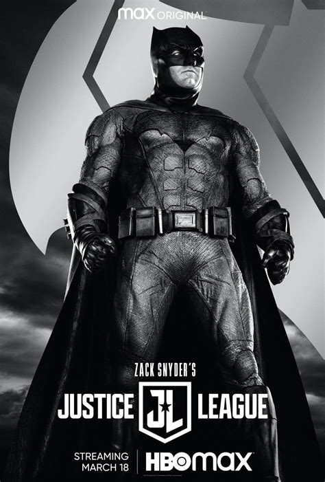 Affiche Du Film Zack Snyders Justice League Photo 8 Sur 20 Allociné