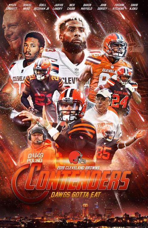 Browns comeback | Cleveland browns wallpaper, Cleveland browns football