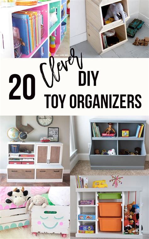 Love These Diy Toy Organizer Ideas For Children Perfect For Playroom