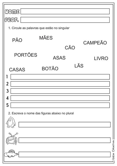 Passando Frases Para O Plural