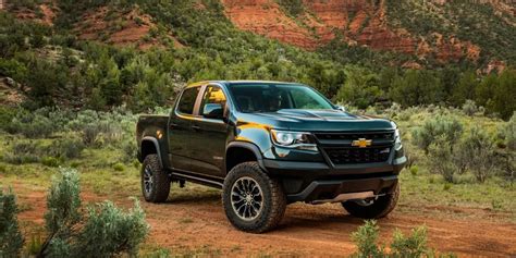 Colors generally differ by style 2021 Chevy Colorado Diesel Engine, Redesign, Release Date ...