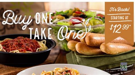 Olive Garden Deals Menu Cirdodesign