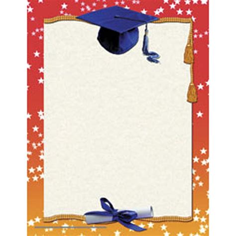 Graduation Certificate Border Graduation Frame Graduation Clip Art