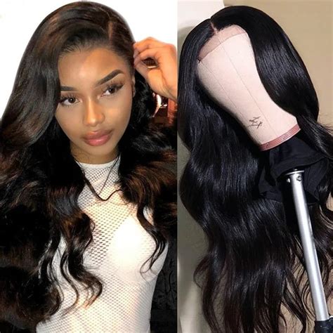 Beaudiva Brazilian Body Wave 360 Lace Front Human Hair Wigs Bleached