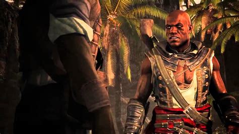 Assassin S Creed Black Flag Freedom Cry Dlc Launch Trailer Youtube