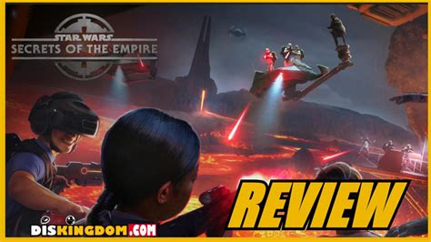 Star Wars Secrets Of The Empire Void Review