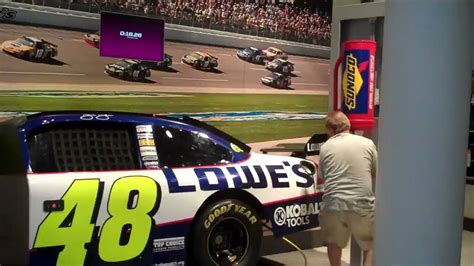The nascar hall of fame includes an opportunity for drivers, owners, crew members, track operators, promoters, media and other contributors to be inducted. NASCAR Hall Of Fame Dad doing the pit crew challenge by ...
