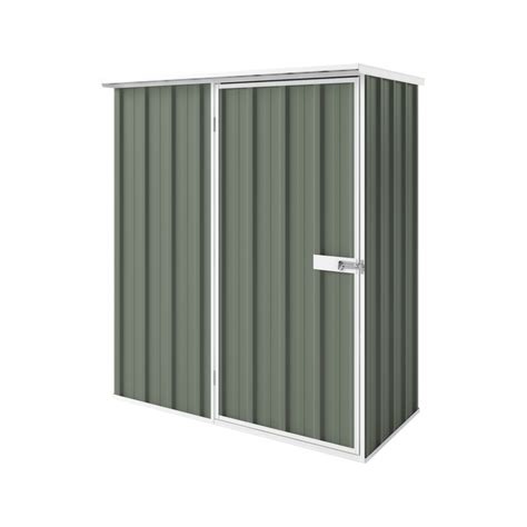 Easyshed Flat Roof Garden Shed 15m W X 078m D Classic