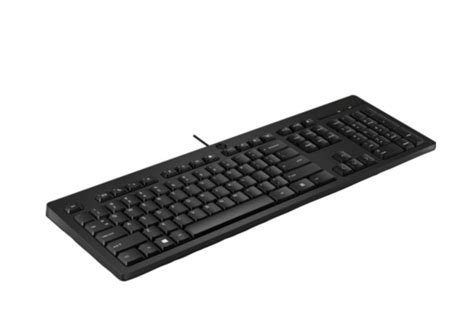 Клавиатура Hp 125 Wired Keyboard Офис консумативи офис техника офис