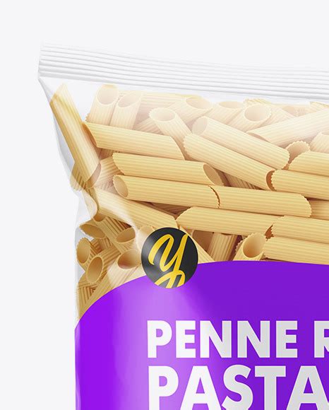 Download Matte Plastic Bag With Penne Pasta Mockup New Free Mockups Psd Template