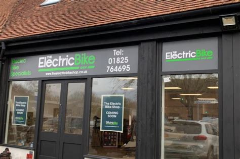 The Electric Bike Shop - Uckfield Chamber of Commerce