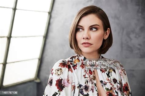 Lauren Cohan Of Abcs Whiskey Cavalier Poses For A Portrait During News Photo Getty Images