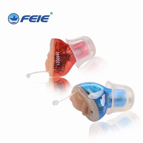 100 Mini Digital Invisible Hearing Aid Adjustable Tone In Ear Best