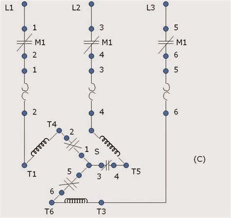 Control boxes contain starting capacitors, a starting relay, overload protectors, and, in some sizes, running capacitors. WYE-DELTA REDUCE VOLTAGE STARTER ~ Top Trends Info