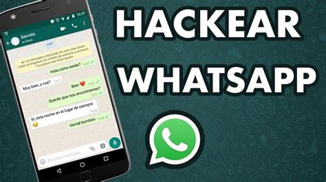 Hackear Whatsapp Facil Y Rapido Hackear Whatsapp Numero