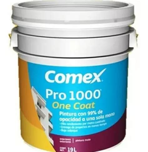 Total 92 Imagen Precio De Cubeta De Pintura Comex Pro 1000 Abzlocal Mx