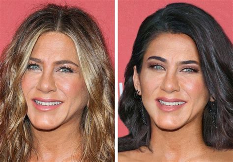what 15 celebrities look like without their trademark looks