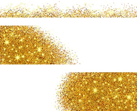 High Resolution Gold Glitter Border Png Download Hd Frame Glitter Images