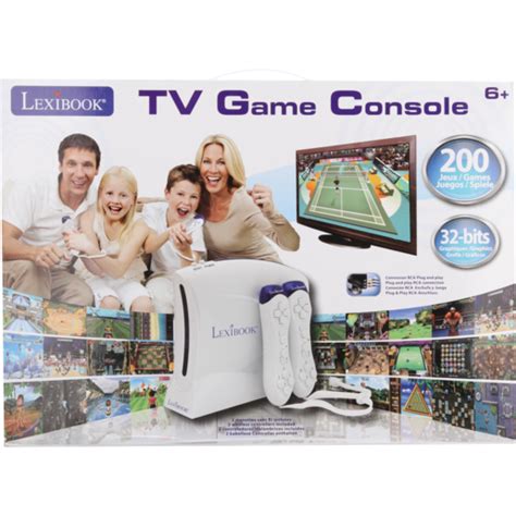 Lexibook 200 Game Retro Tv Game Console Video Game Consoles Video