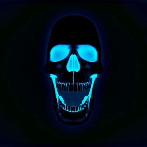 Skull Pfp Avatar Abyss